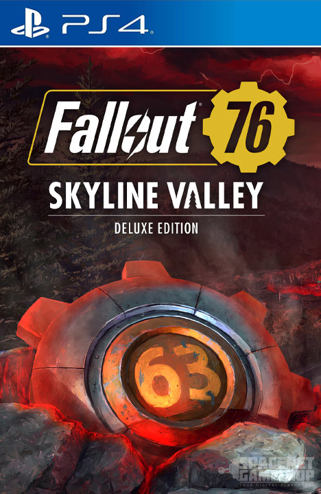 Fallout 76: Skyline Valley - Deluxe Edition PS4